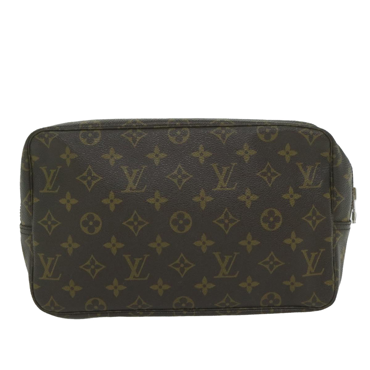 LOUIS VUITTON Monogram Trousse Toilette 28 Clutch Bag M47522 LV am5395