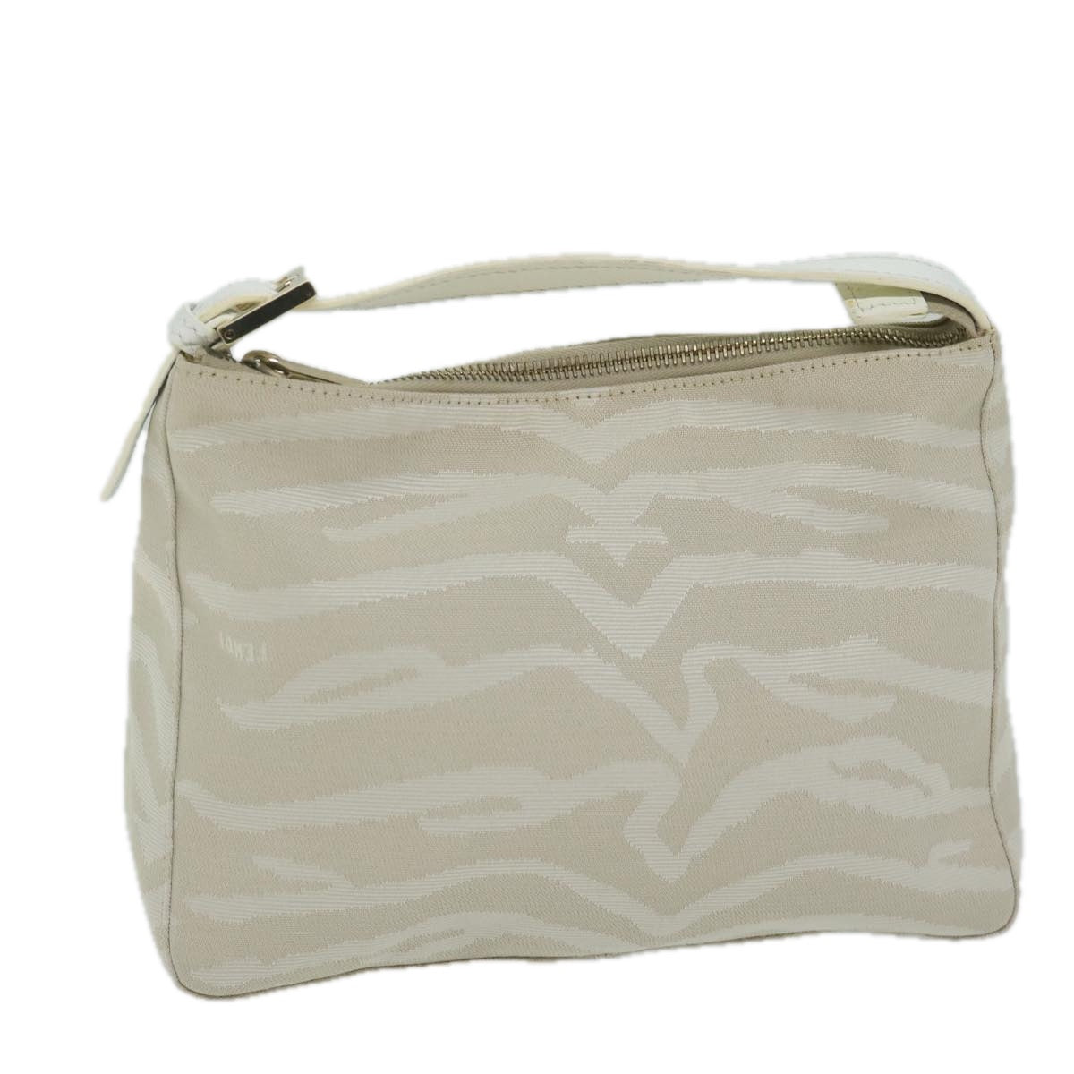 Luxury FendiHand Bag Canvas Beigeam5396
