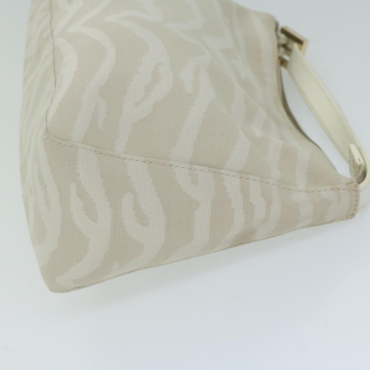 Luxury FendiHand Bag Canvas Beigeam5396