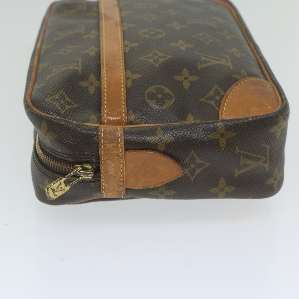 LOUIS VUITTON Monogram Compiegne 28 Clutch Bag M51845 LV am5399
