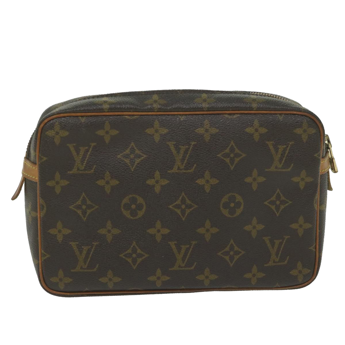 LOUIS VUITTON Monogram Compiegne 23 Clutch Bag M51847 LV am5400