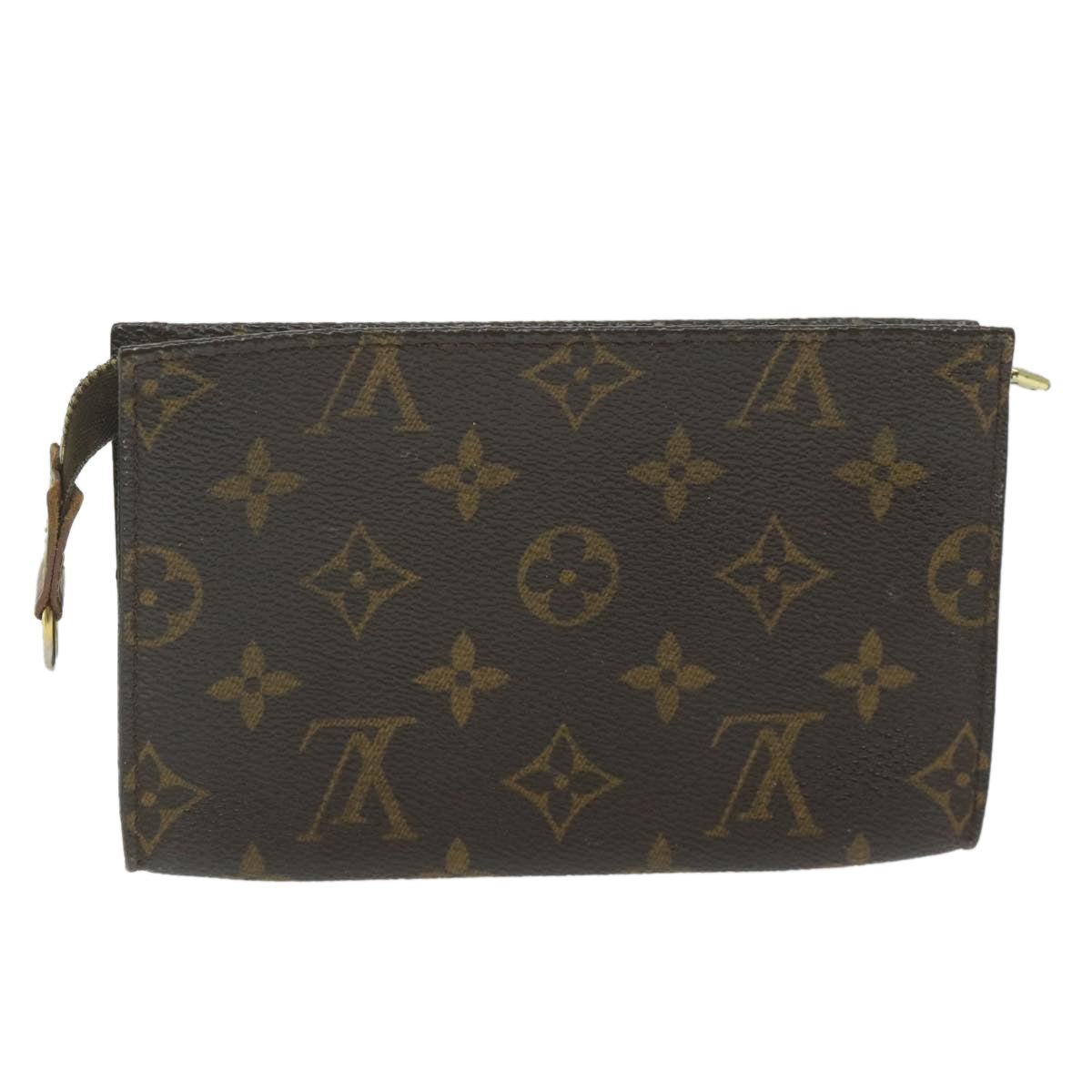 LOUIS VUITTON Monogram Bucket PM Accessory Pouch LV am5407