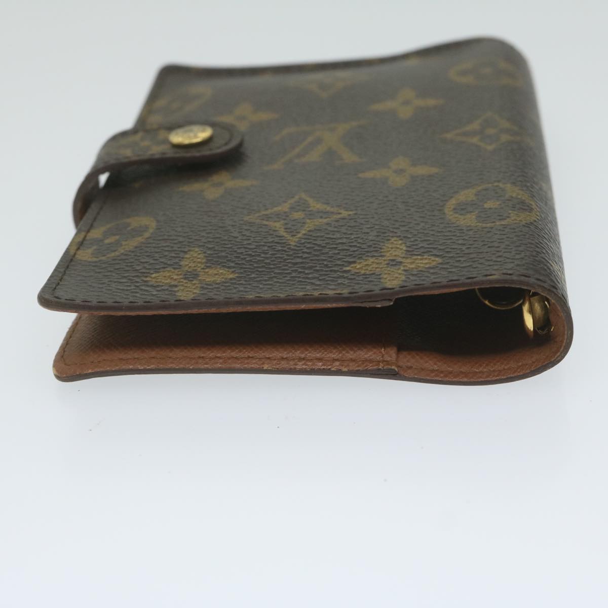 LOUIS VUITTON Monogram Agenda PM Day Planner Cover R20005 LV am5408