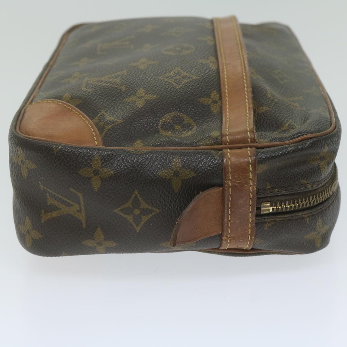 LOUIS VUITTON Monogram Compiegne 28 Clutch Bag M51845 LV am5429
