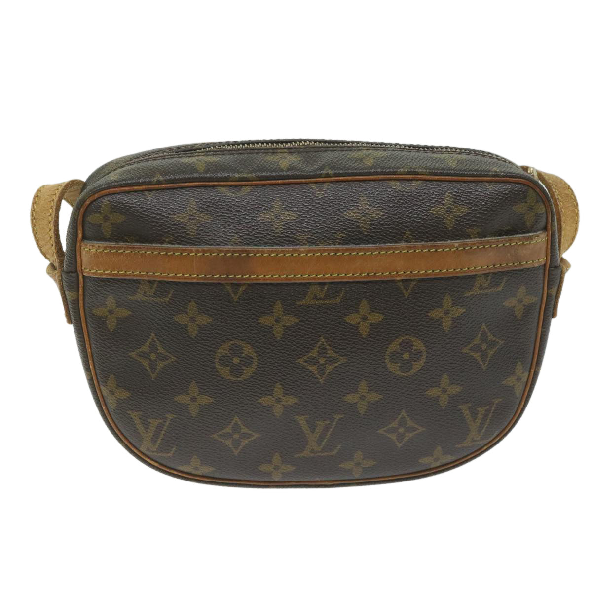 LOUIS VUITTON Monogram Jeune Fille PM Shoulder Bag M51227 LV am5435