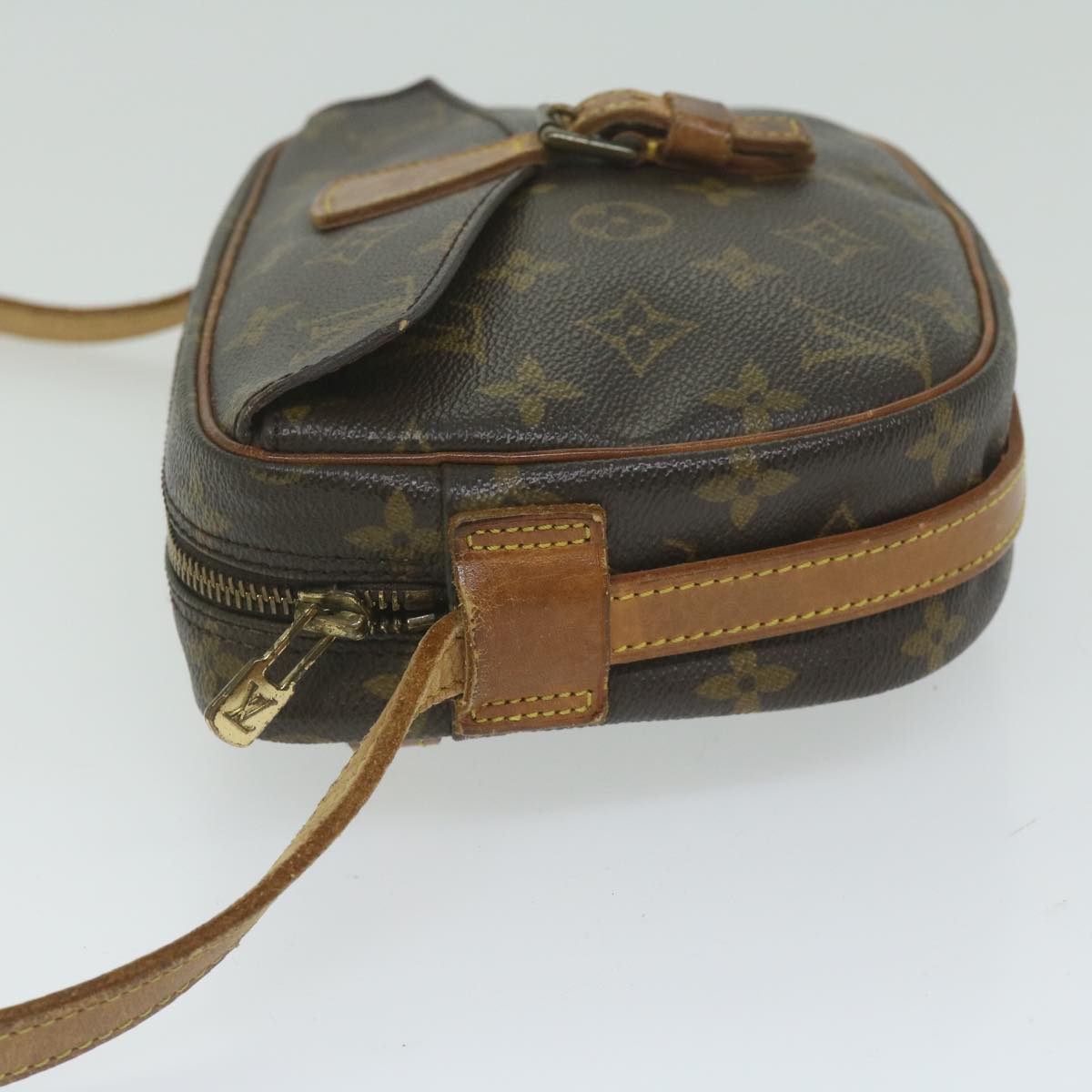 LOUIS VUITTON Monogram Jeune Fille PM Shoulder Bag M51227 LV am5435