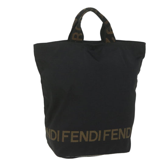 Luxury FendiHand Bag Nylon Black 2305 26488 099am5438