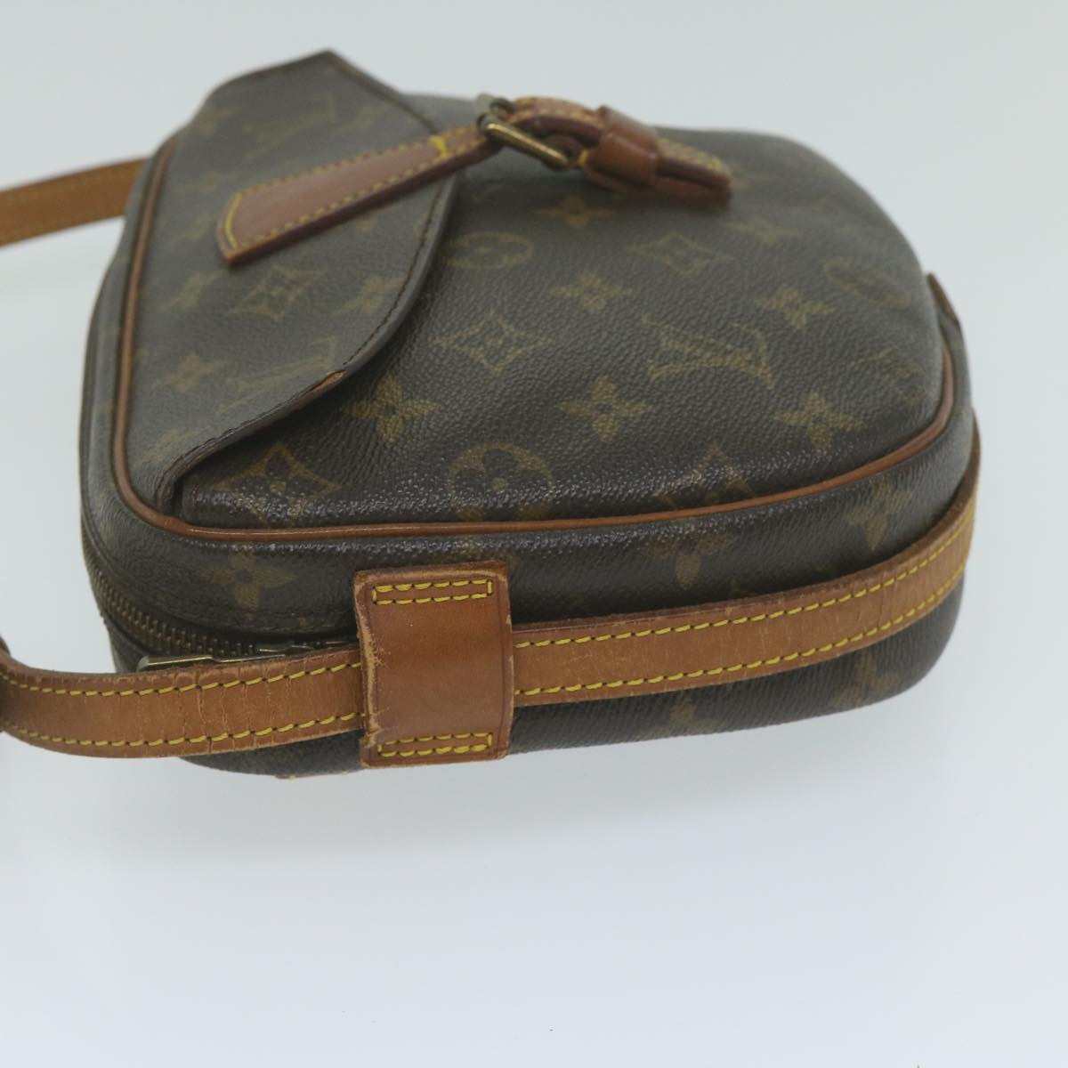 LOUIS VUITTON Monogram Jeune Fille MM Shoulder Bag M51226 LV am5466
