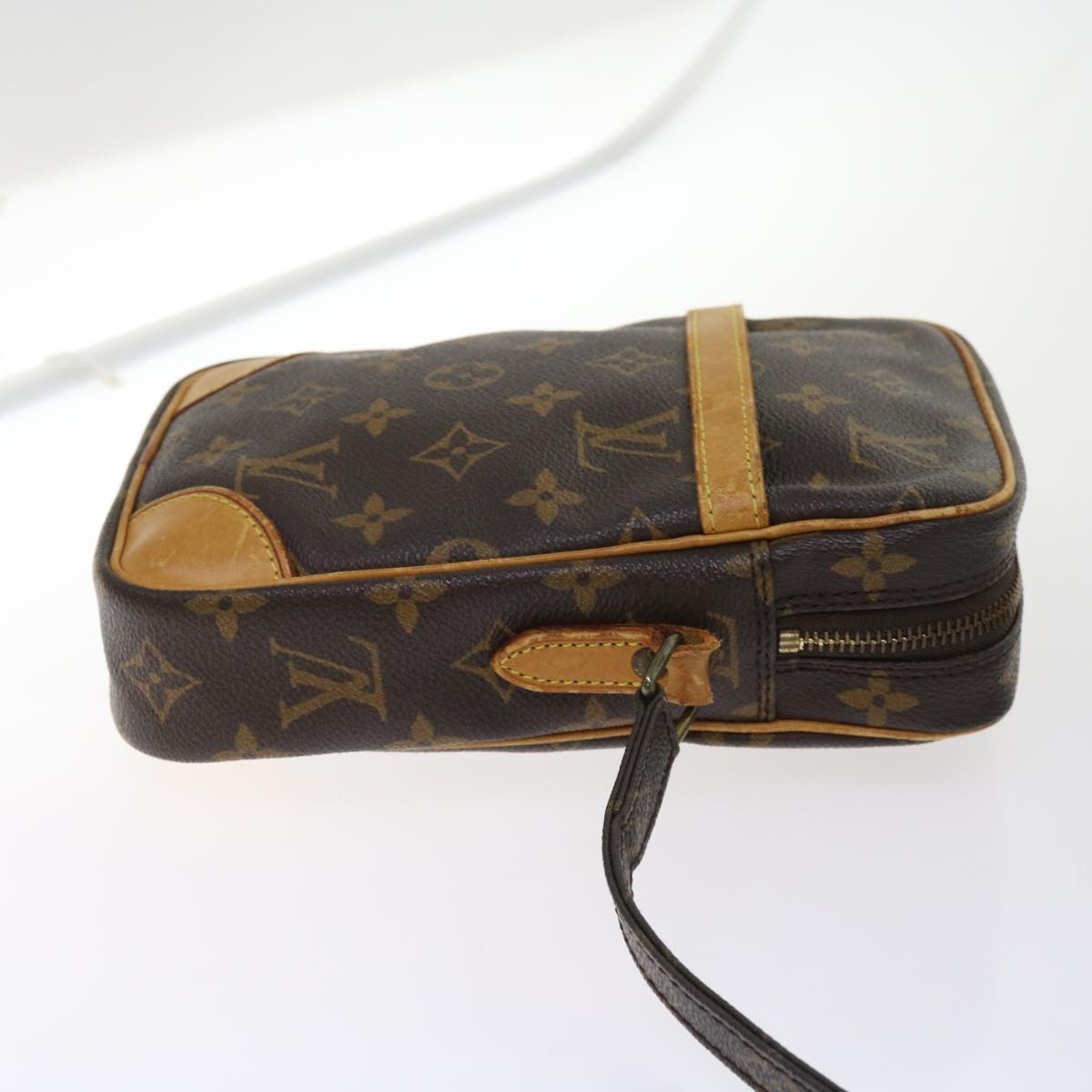 LOUIS VUITTON Monogram Danube Shoulder Bag M45266 LV am5475