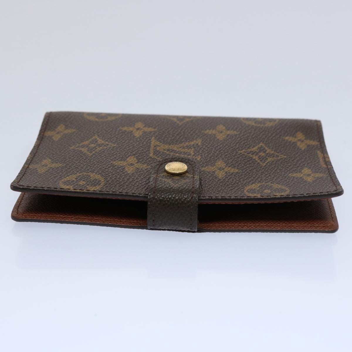 LOUIS VUITTON Monogram Agenda PM Day Planner Cover R20005 LV am5496