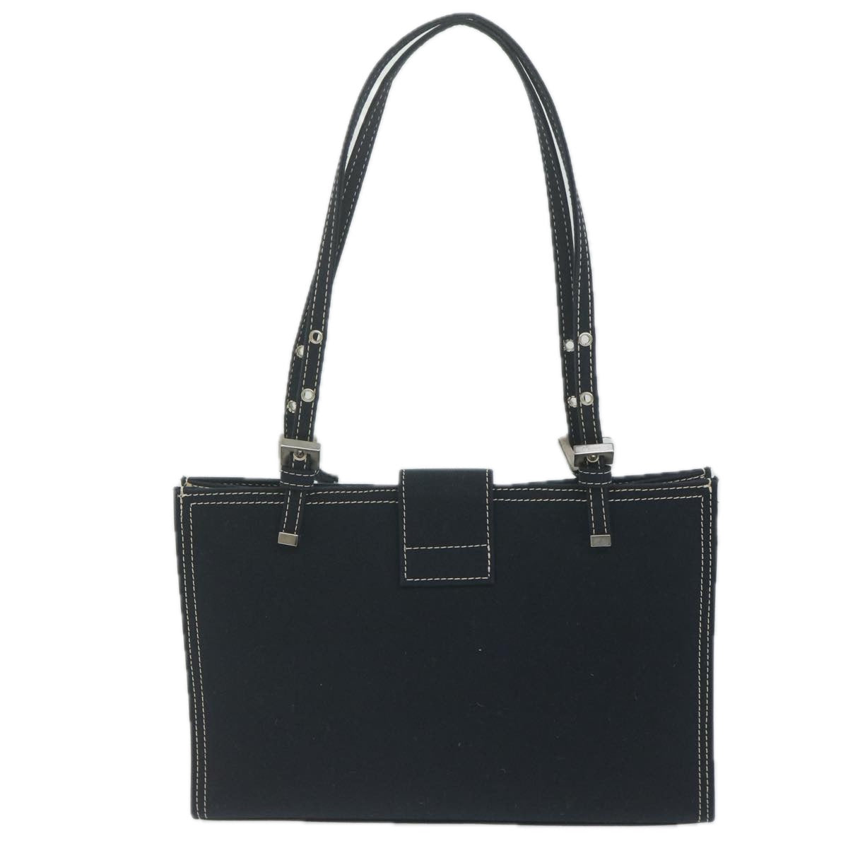 Luxury FendiShoulder Bag Canvas Navyam5558