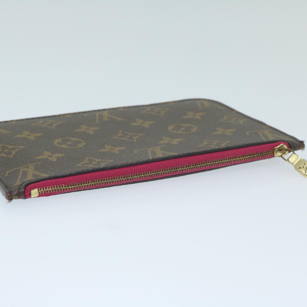 LOUIS VUITTON Monogram Neverfull PM Pouch LV am5578