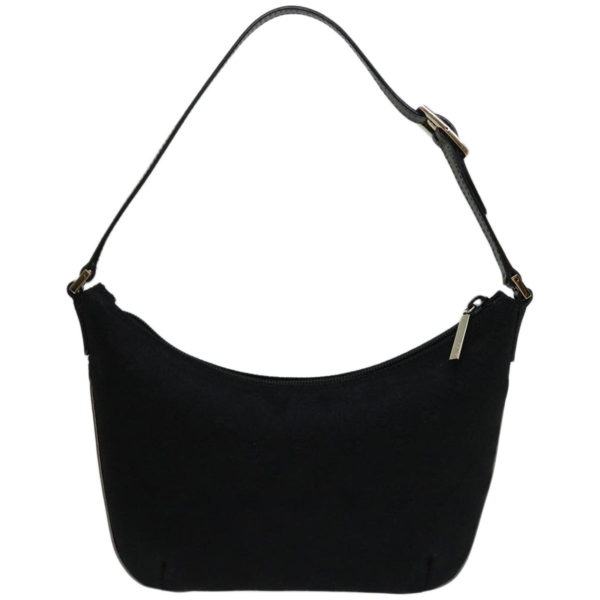 GUCCI GG Canvas Shoulder Bag Black 005 0813  am5789