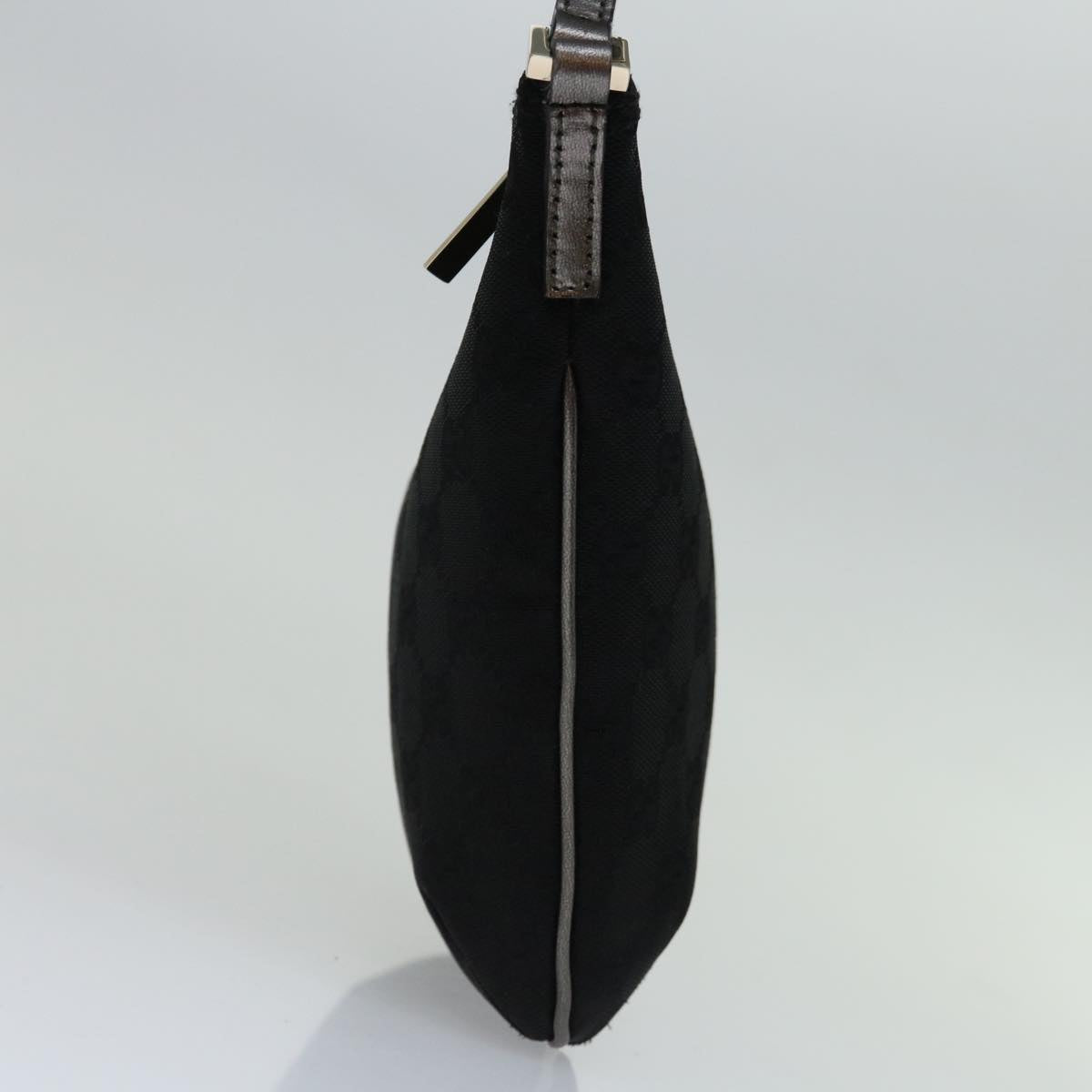 GUCCI GG Canvas Shoulder Bag Black 005 0813  am5789