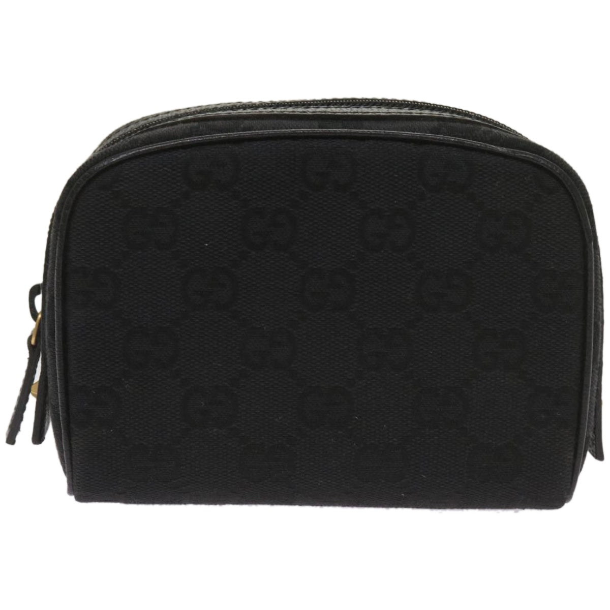 GUCCI GG Canvas Pouch Black 120978  am5822