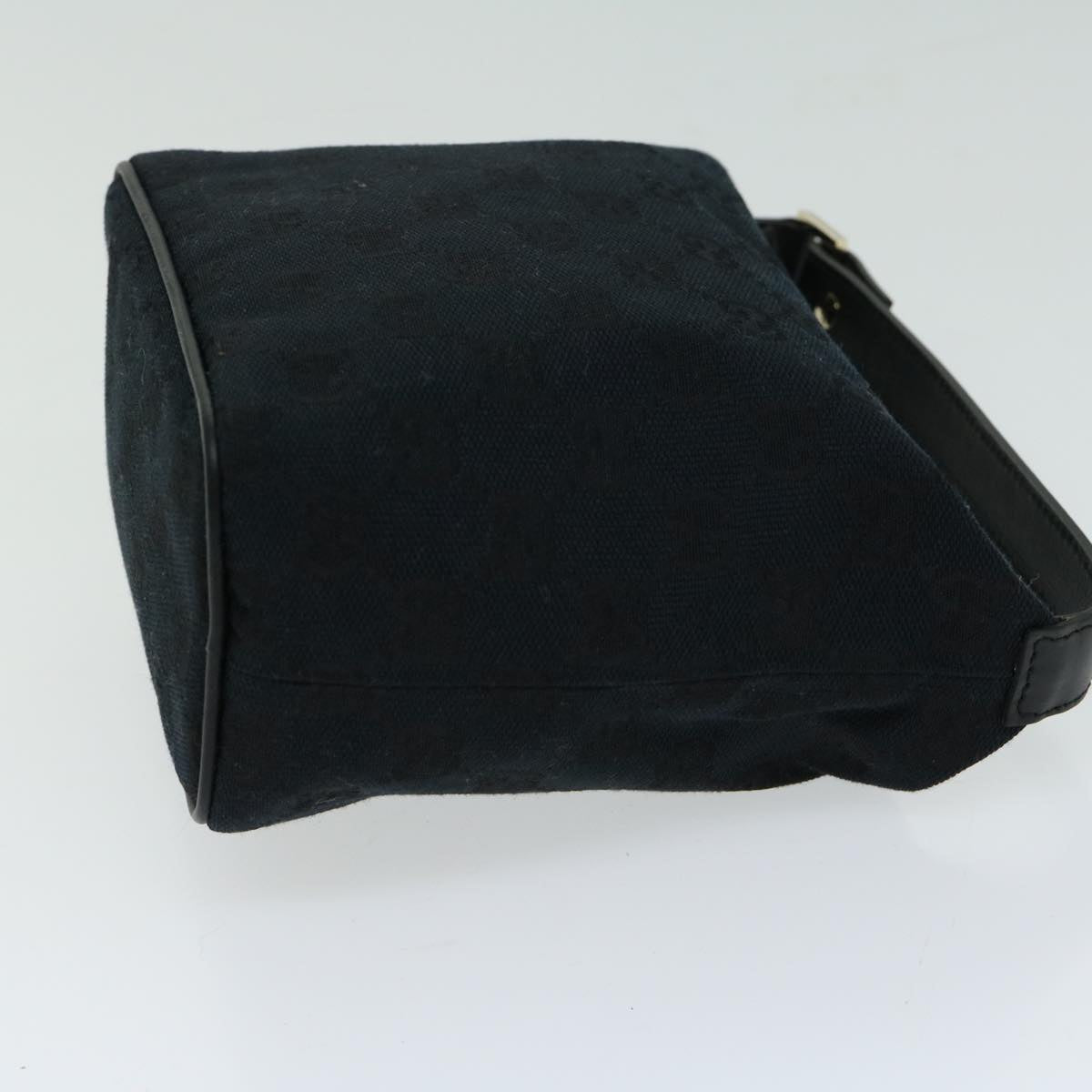 GUCCI GG Canvas Hand Bag Black 039 1147  am5833A