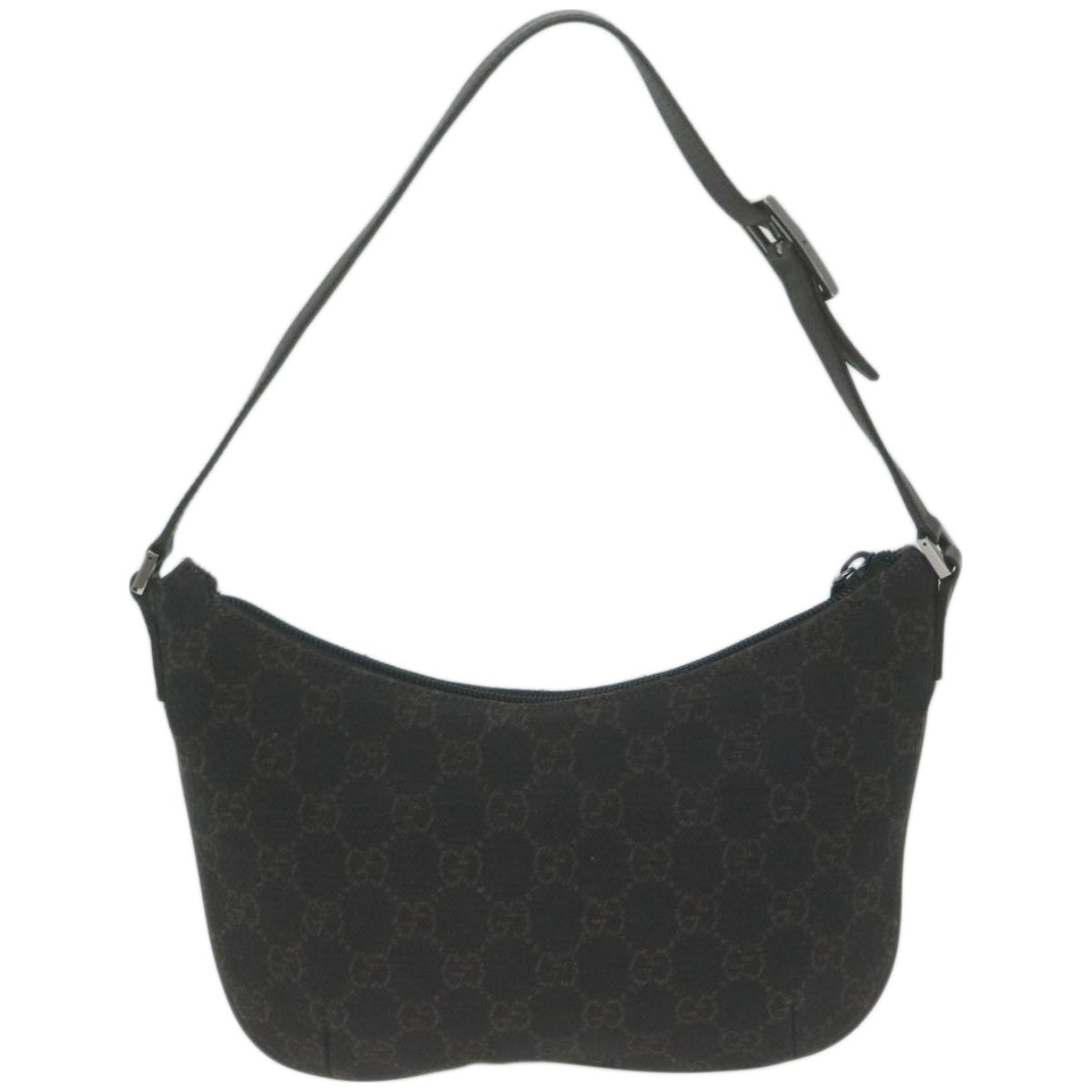GUCCI GG Canvas Shoulder Bag Brown 32160  am5836
