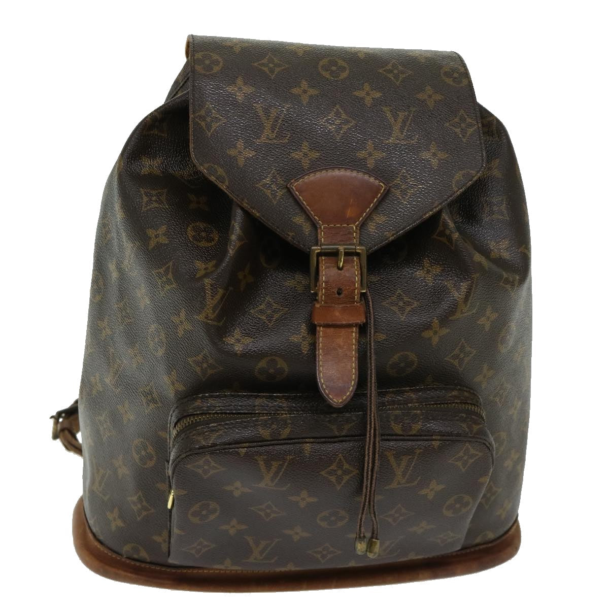 LOUIS VUITTON Monogram Montsouris GM Backpack M51135 LV am5839