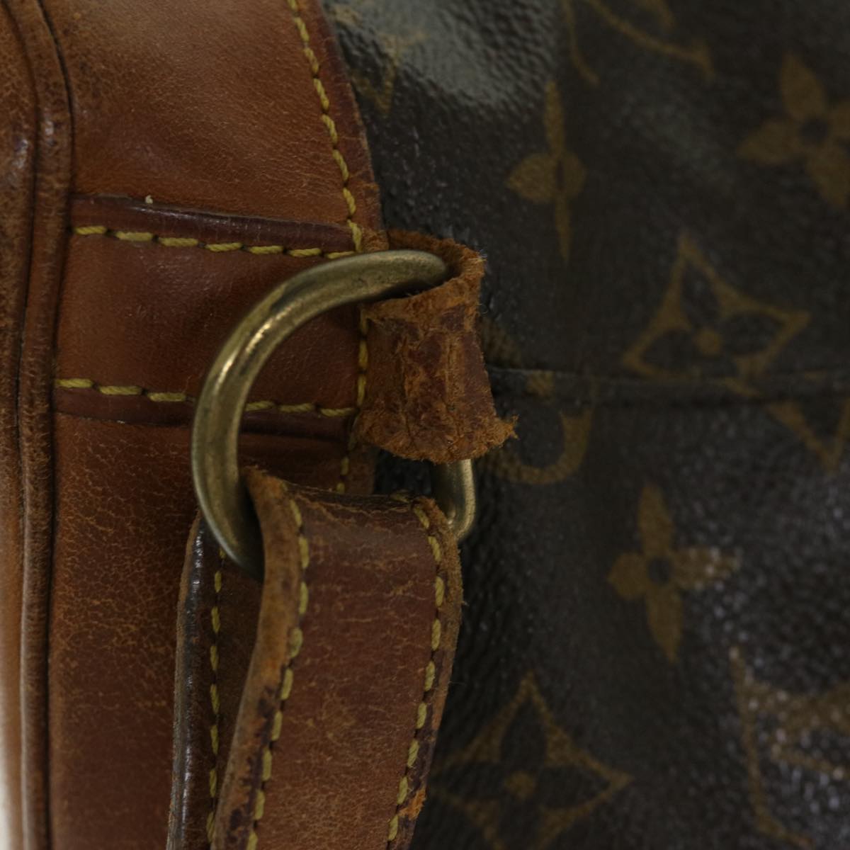 LOUIS VUITTON Monogram Montsouris GM Backpack M51135 LV am5839