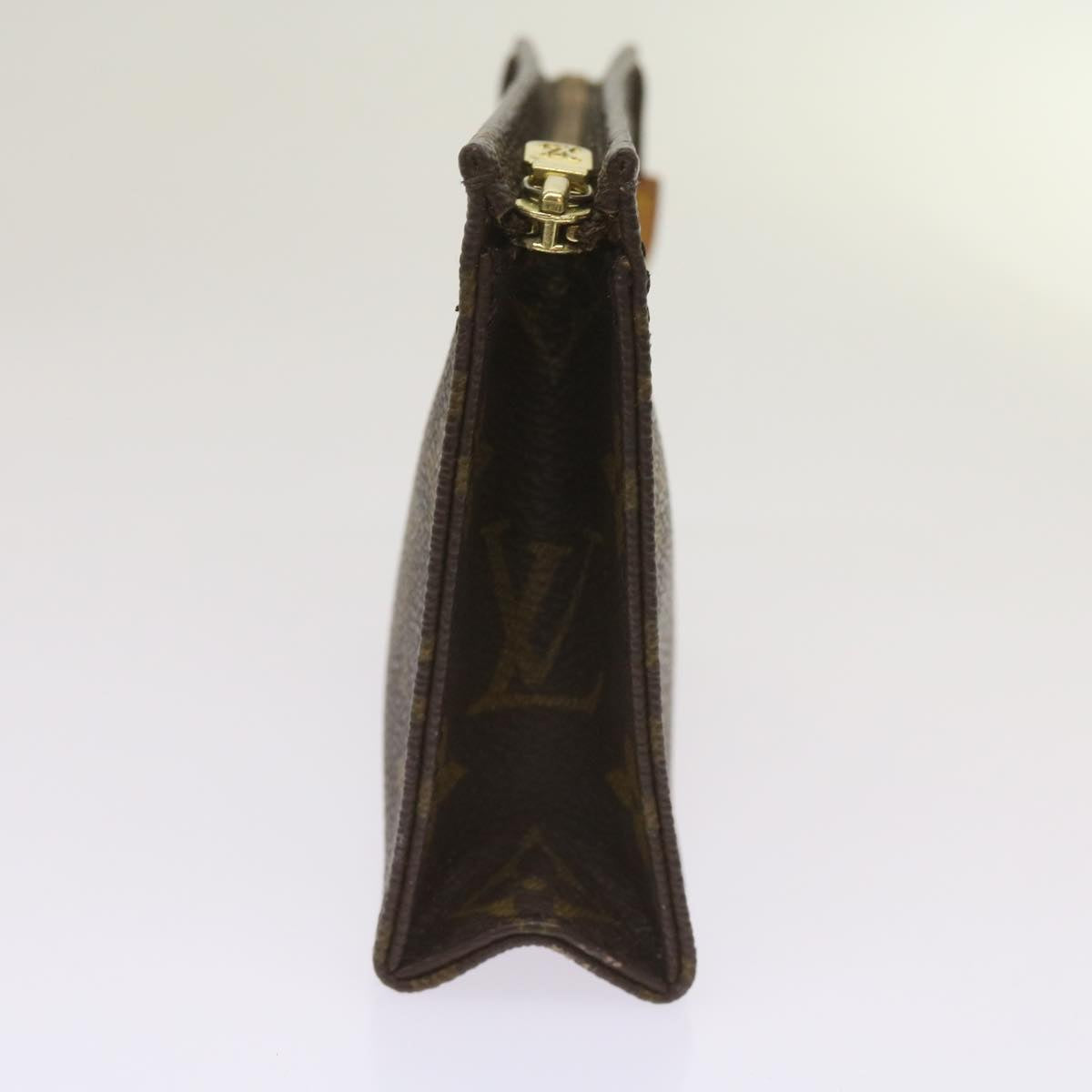 LOUIS VUITTON Monogram Poche Toilette 15 Pouch M47546 LV am5877