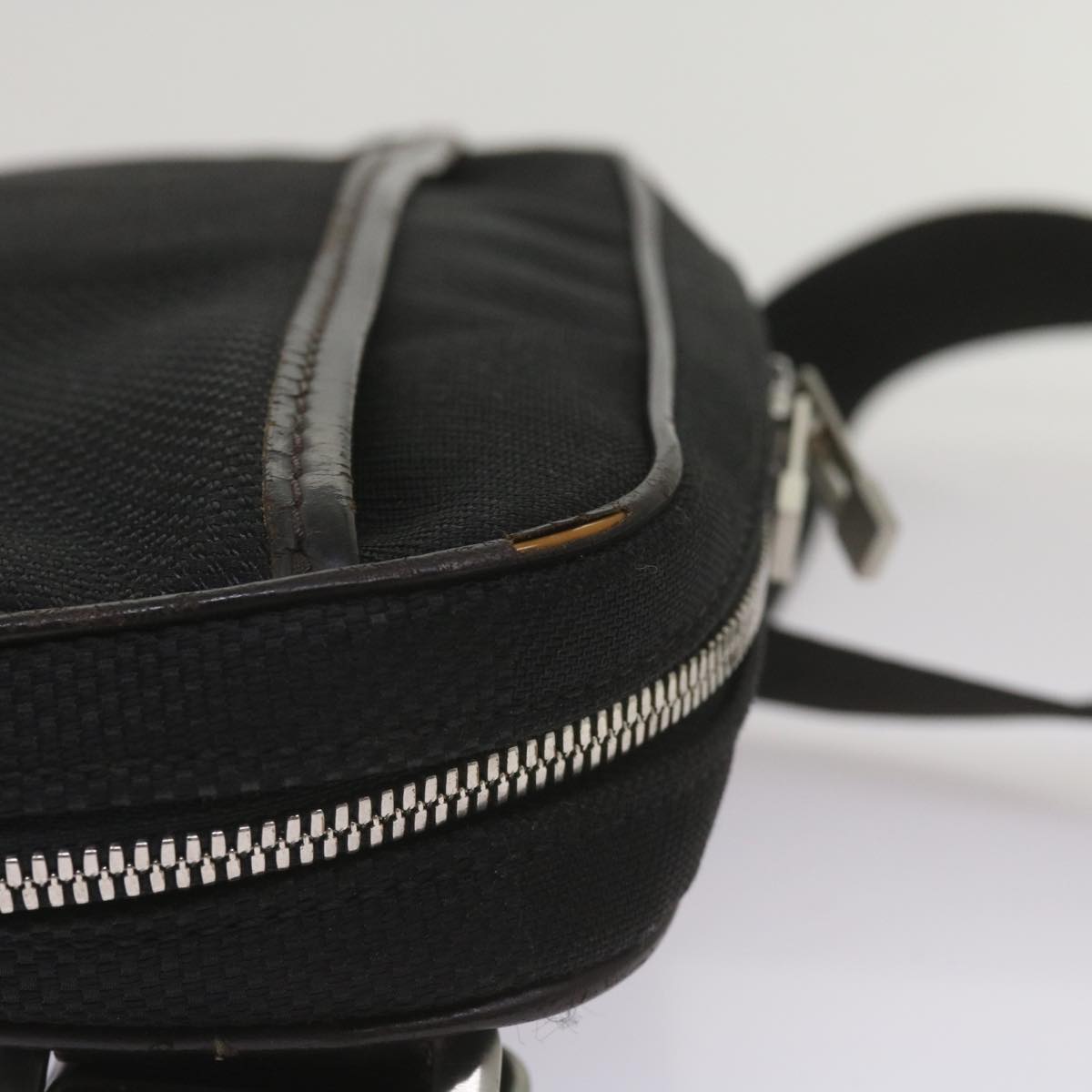 LOUIS VUITTON Damier Geant Acrobat Body Bag Black N41128 LV am5884