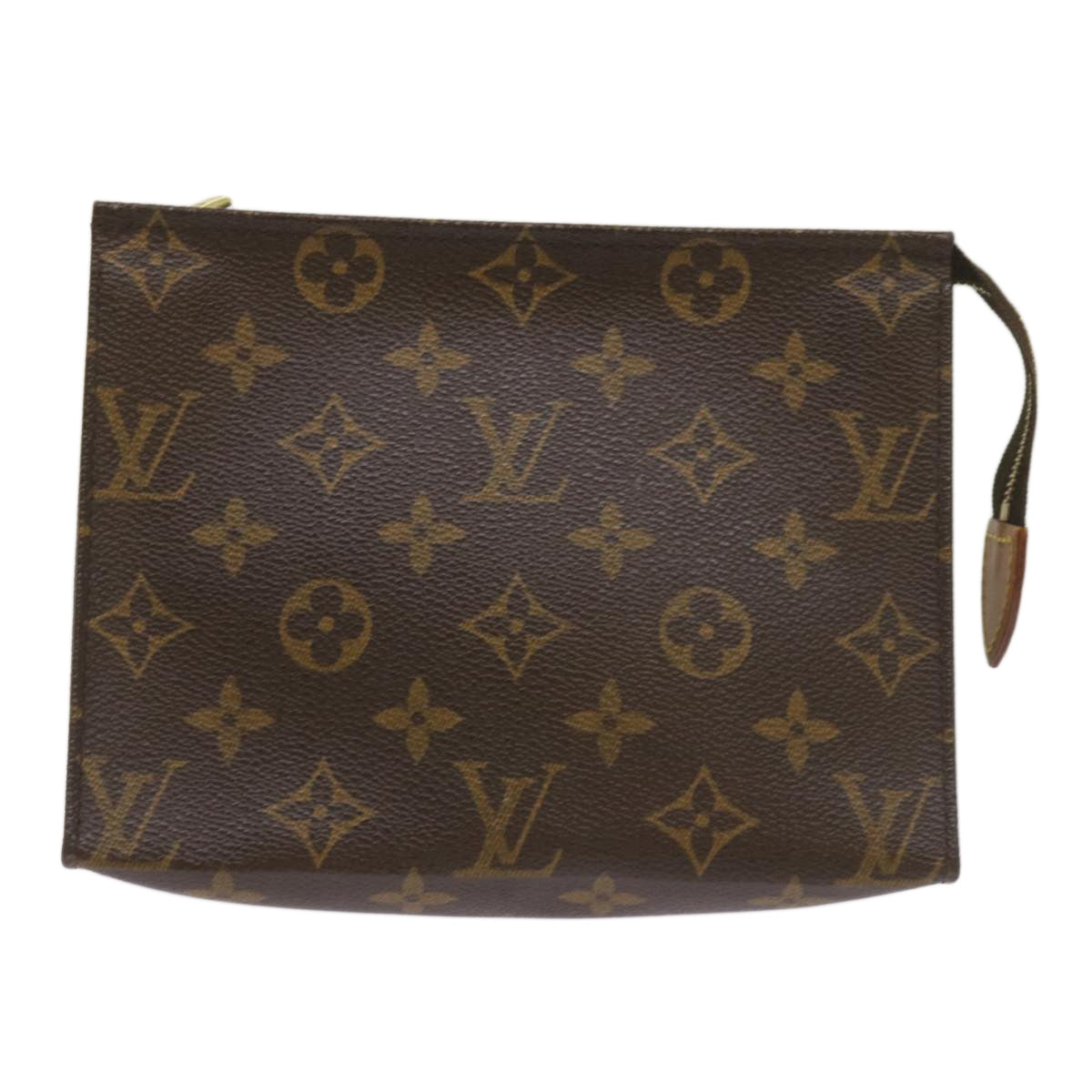 LOUIS VUITTON Monogram Poche Toilette 19 Pouch M47544 LV am5893
