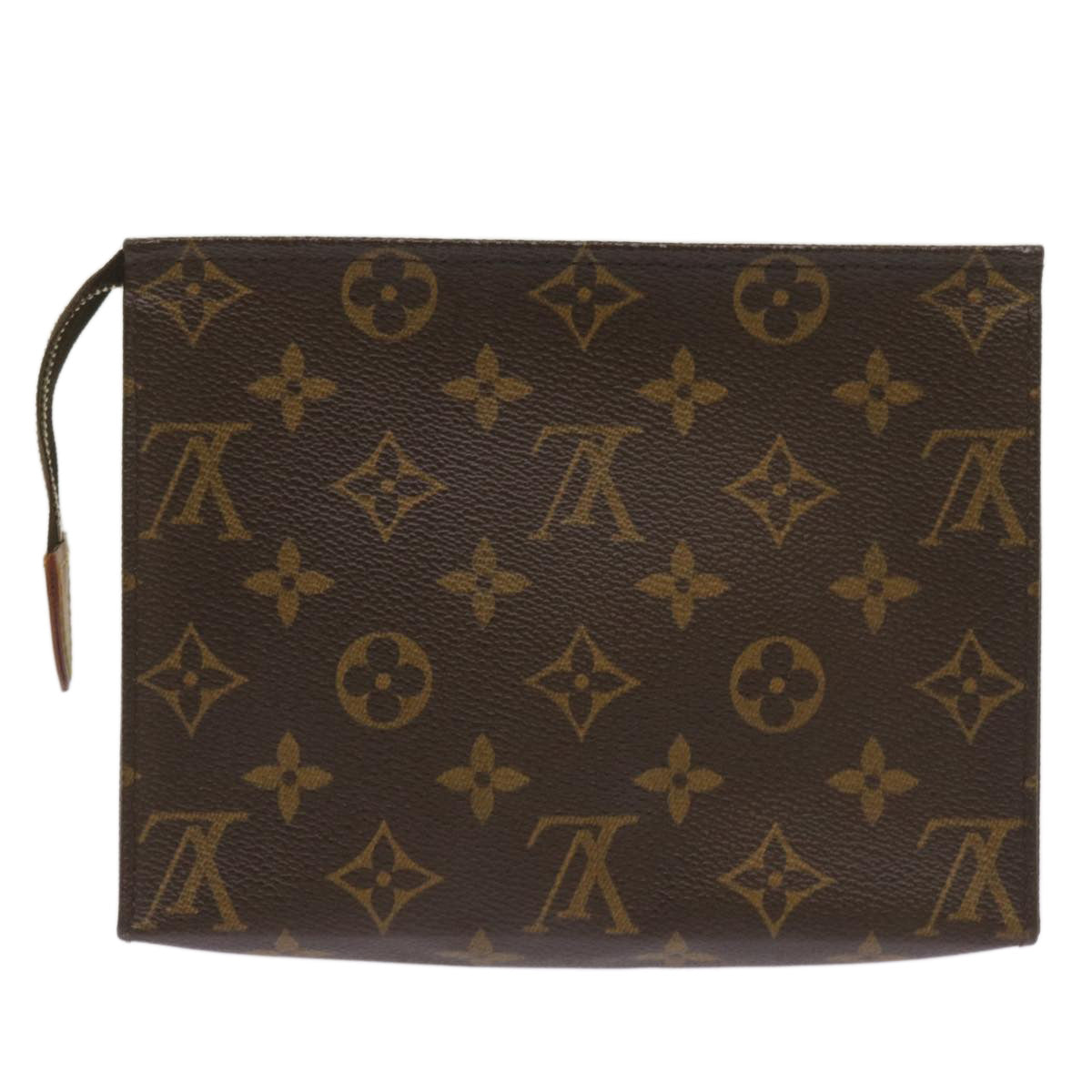 LOUIS VUITTON Monogram Poche Toilette 19 Pouch M47544 LV am5893