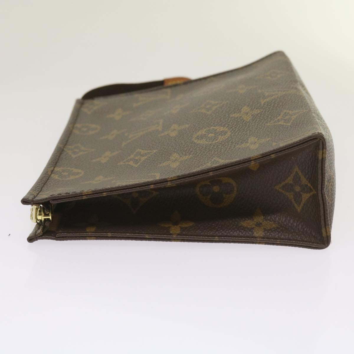 LOUIS VUITTON Monogram Poche Toilette 19 Pouch M47544 LV am5893