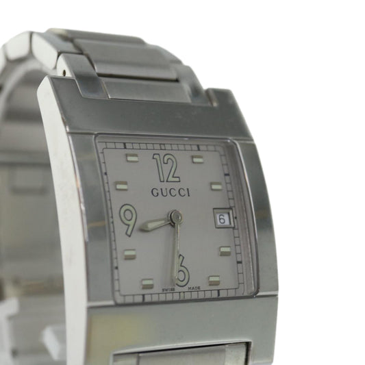 GUCCI Watches metal Silver 7700M  am5923