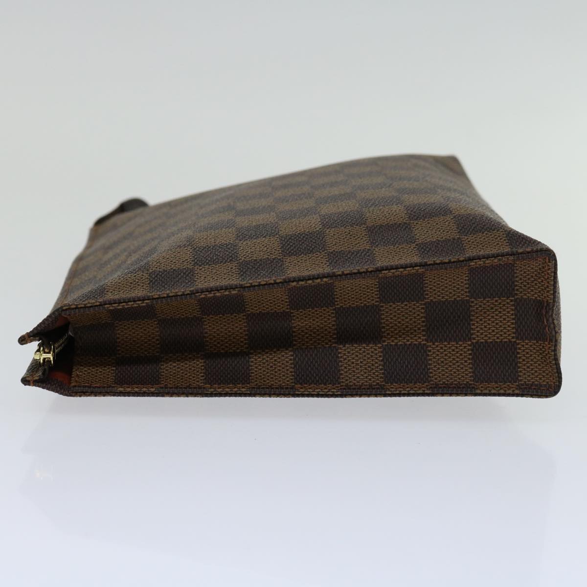 LOUIS VUITTON Damier Ebene Poche Toilette 26 Pouch N47543 LV am5927