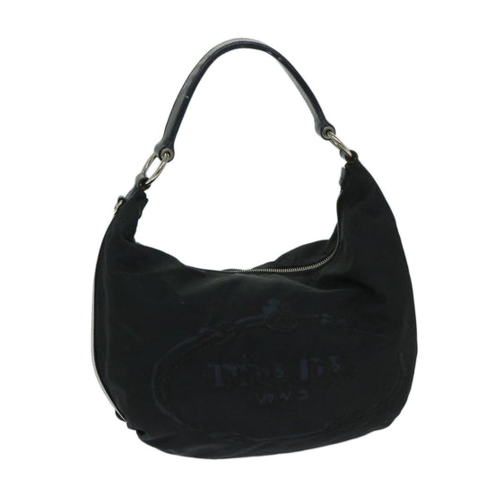 Luxury PradaShoulder Bag Nylon Black am5930
