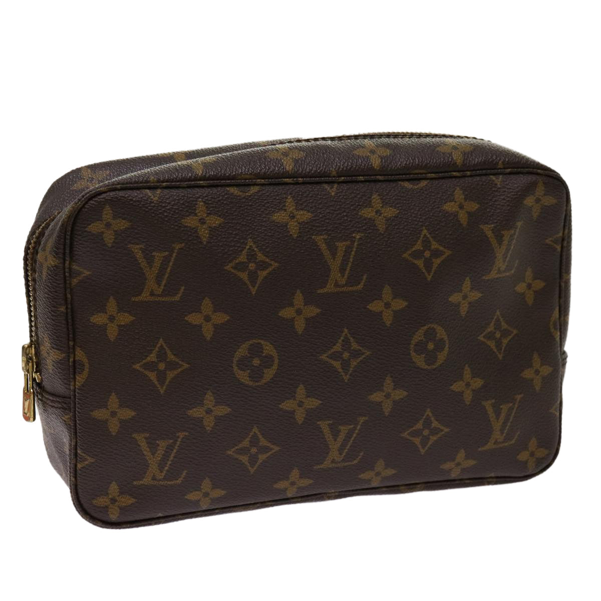 LOUIS VUITTON Monogram Trousse Toilette 23 Clutch Bag M47524 LV am5985