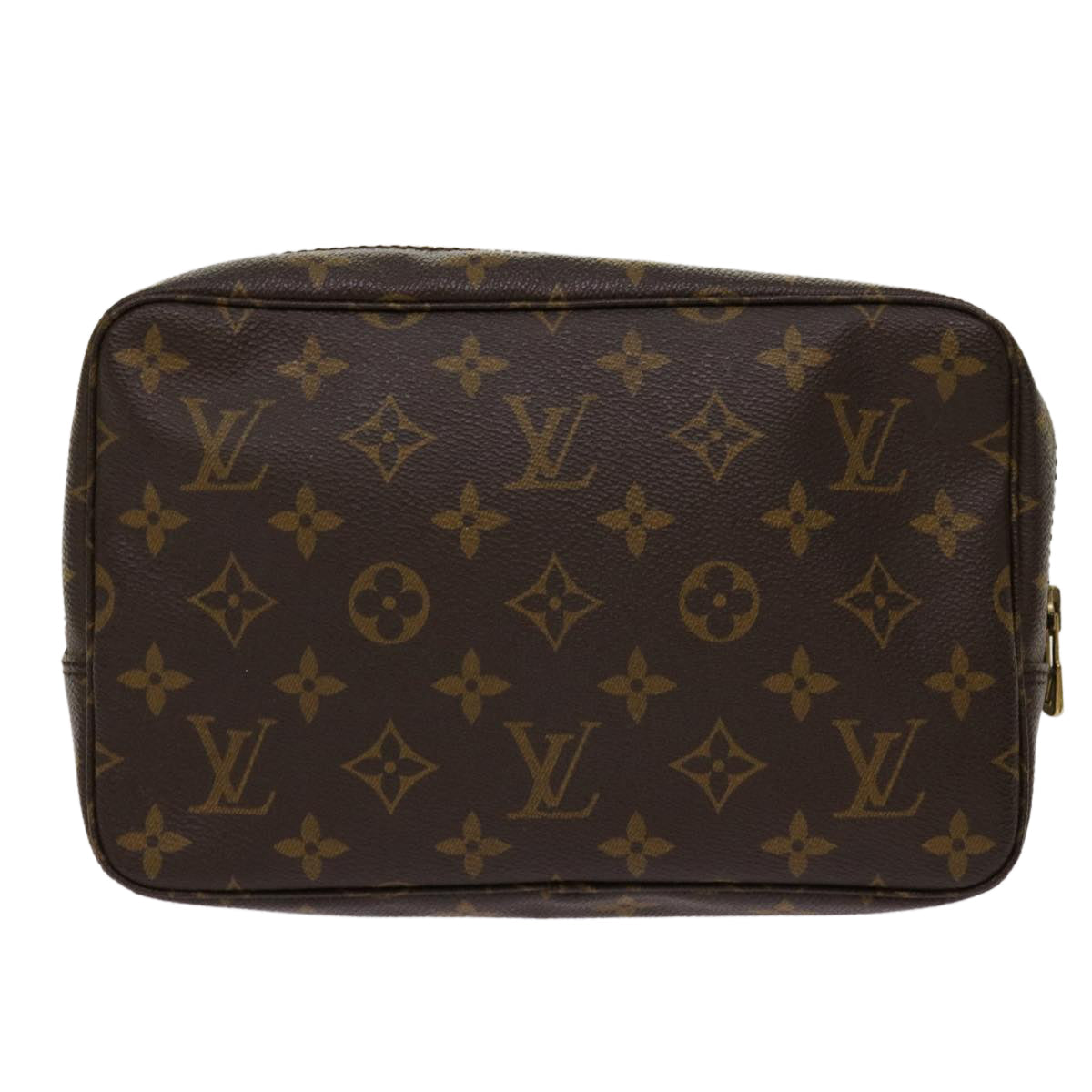 LOUIS VUITTON Monogram Trousse Toilette 23 Clutch Bag M47524 LV am5985