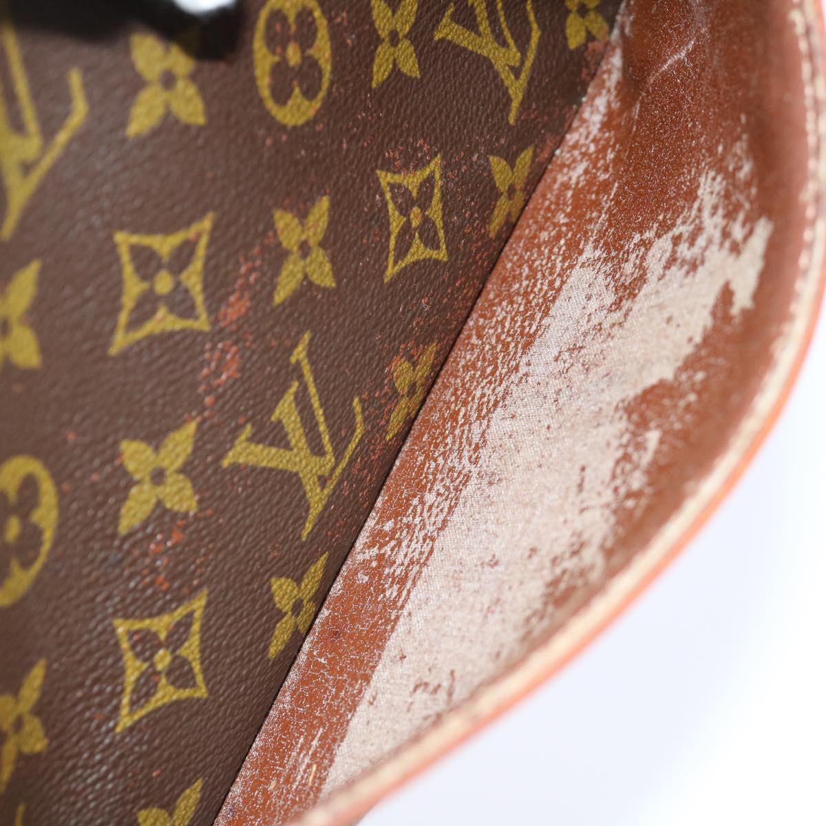 LOUIS VUITTON Monogram Compiegne 23 Clutch Bag M51847 LV am6021