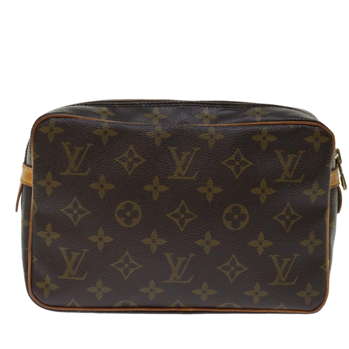 LOUIS VUITTON Monogram Compiegne 23 Clutch Bag M51847 LV am6021