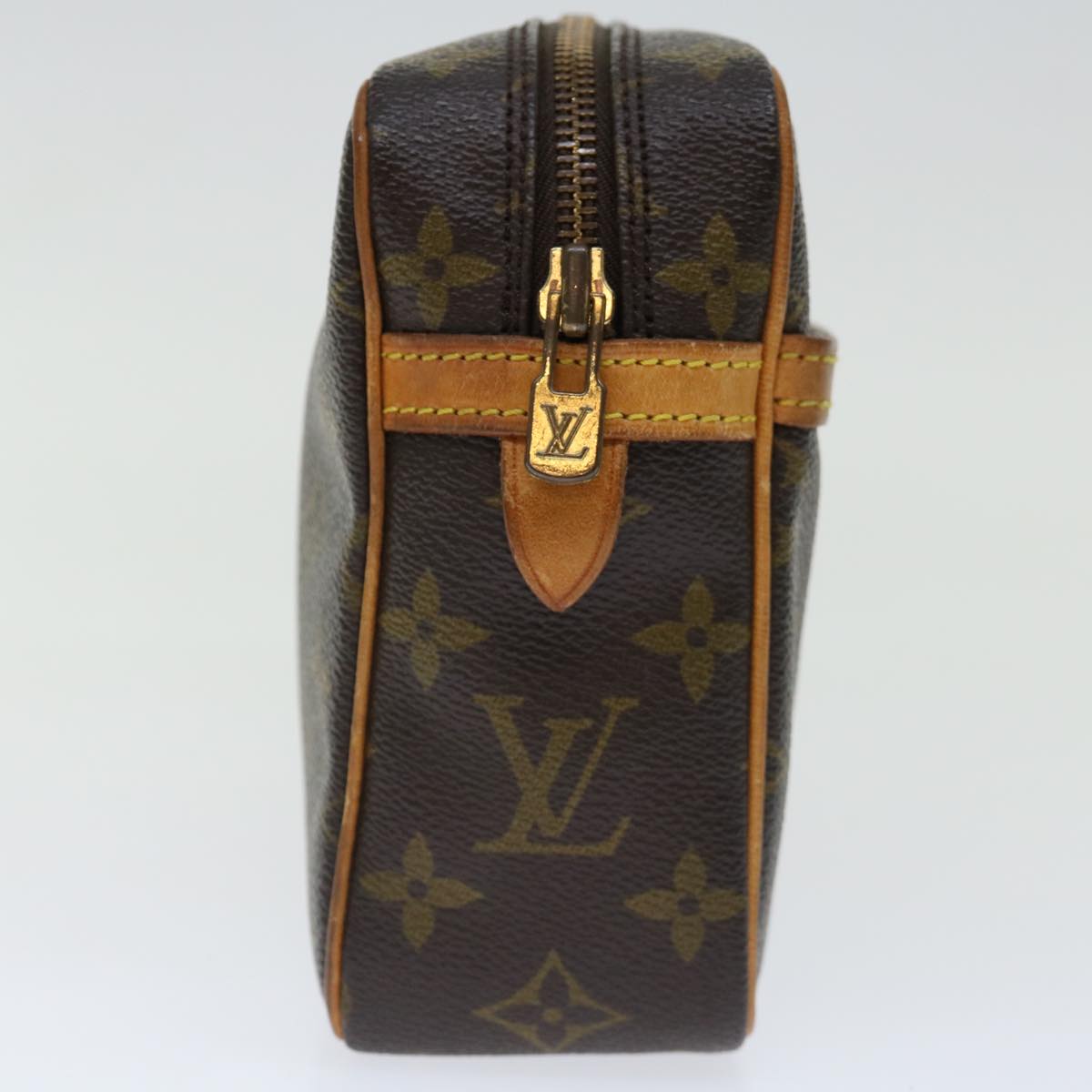 LOUIS VUITTON Monogram Compiegne 23 Clutch Bag M51847 LV am6021