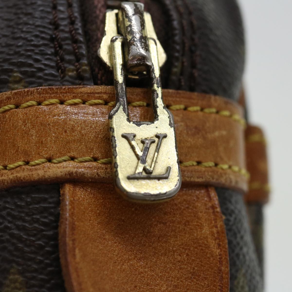 LOUIS VUITTON Monogram Compiegne 28 Clutch Bag M51845 LV am6022