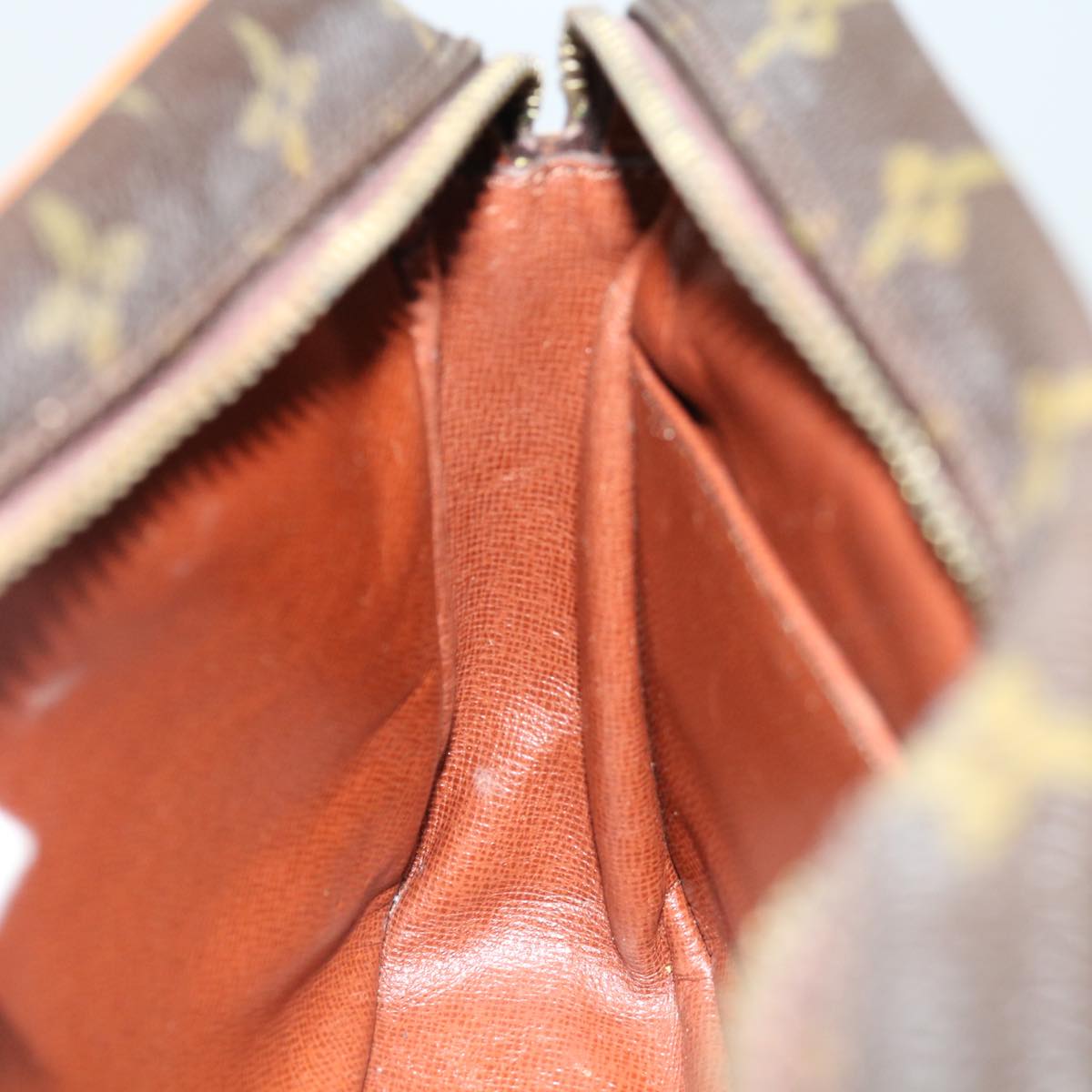 LOUIS VUITTON Monogram Compiegne 28 Clutch Bag M51845 LV am6022