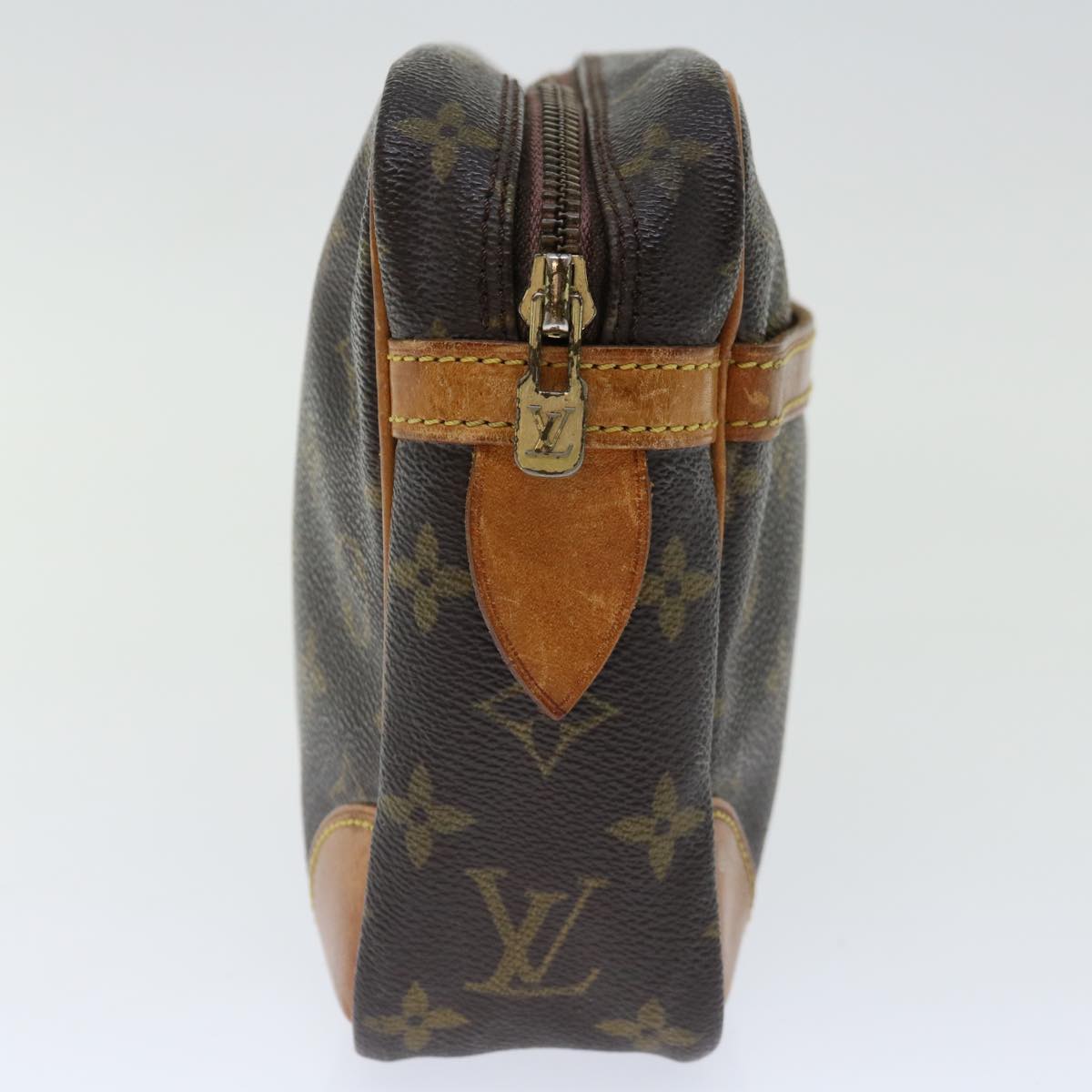 LOUIS VUITTON Monogram Compiegne 28 Clutch Bag M51845 LV am6022