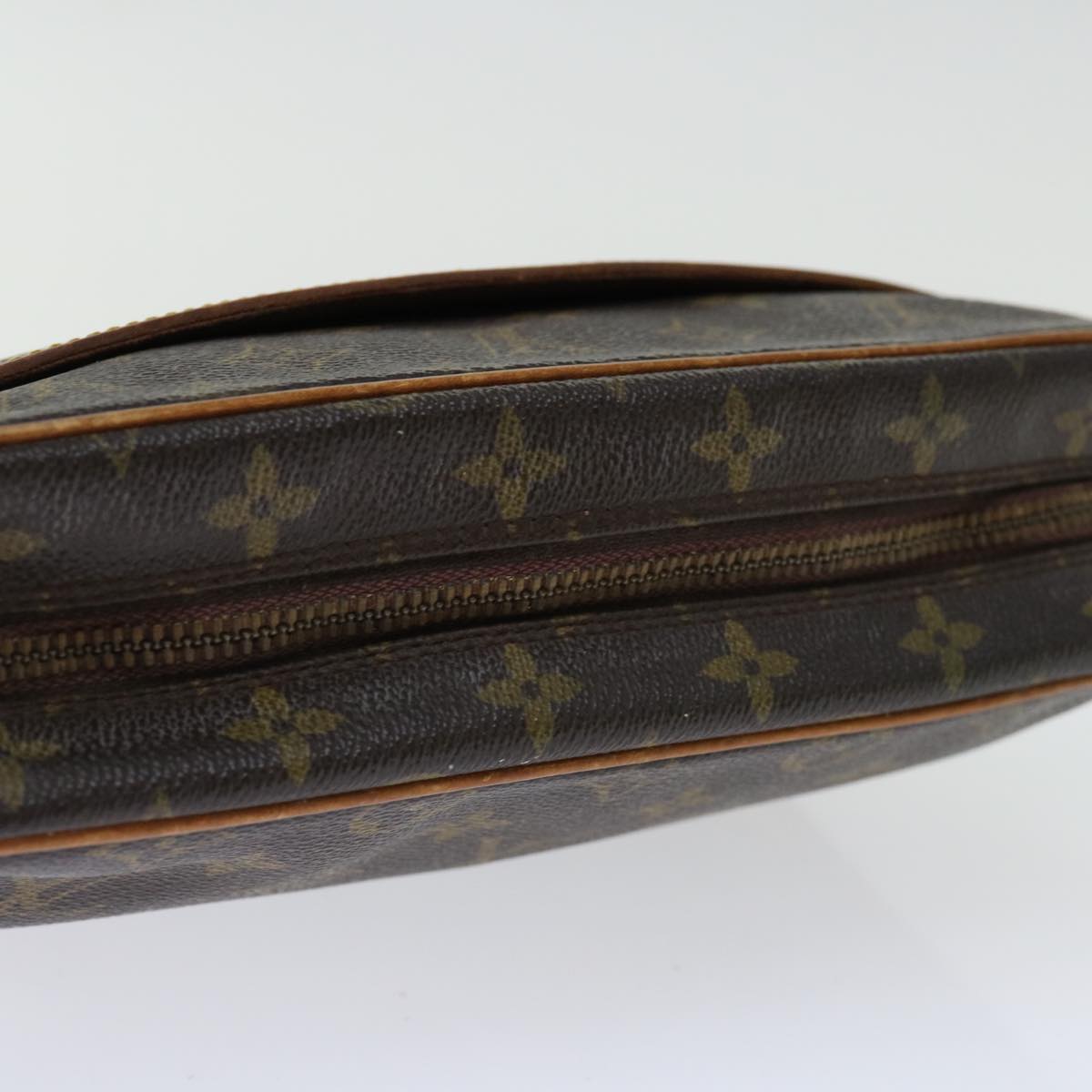 LOUIS VUITTON Monogram Compiegne 28 Clutch Bag M51845 LV am6022