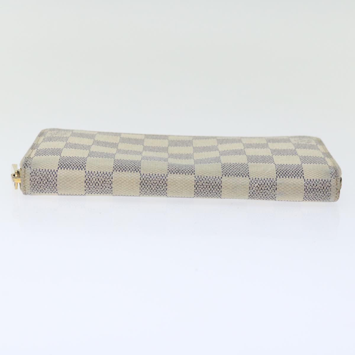 LOUIS VUITTON Damier Azur Zippy Wallet Long Wallet N63503 LV am6023