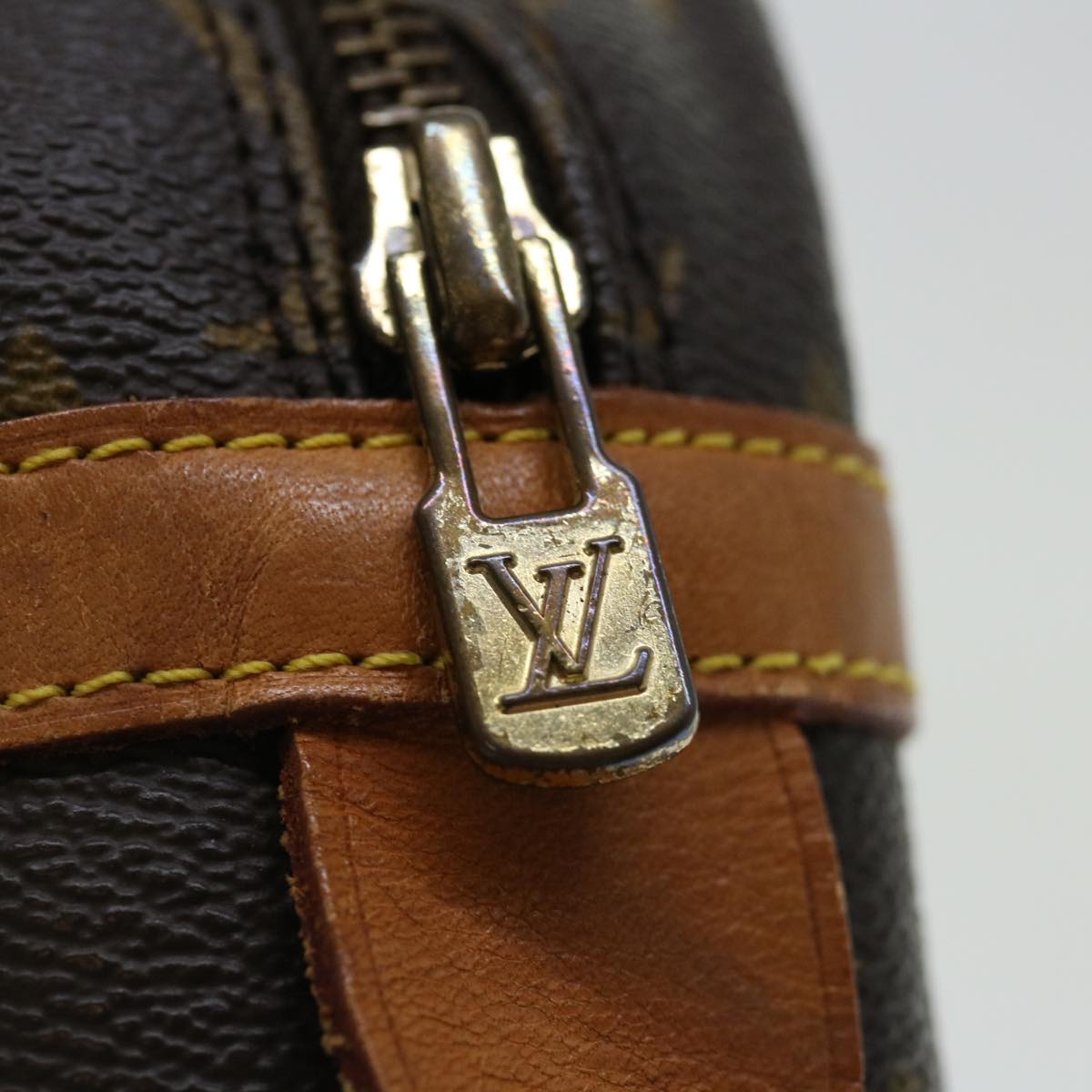 LOUIS VUITTON Monogram Compiegne 28 Clutch Bag M51845 LV am6024