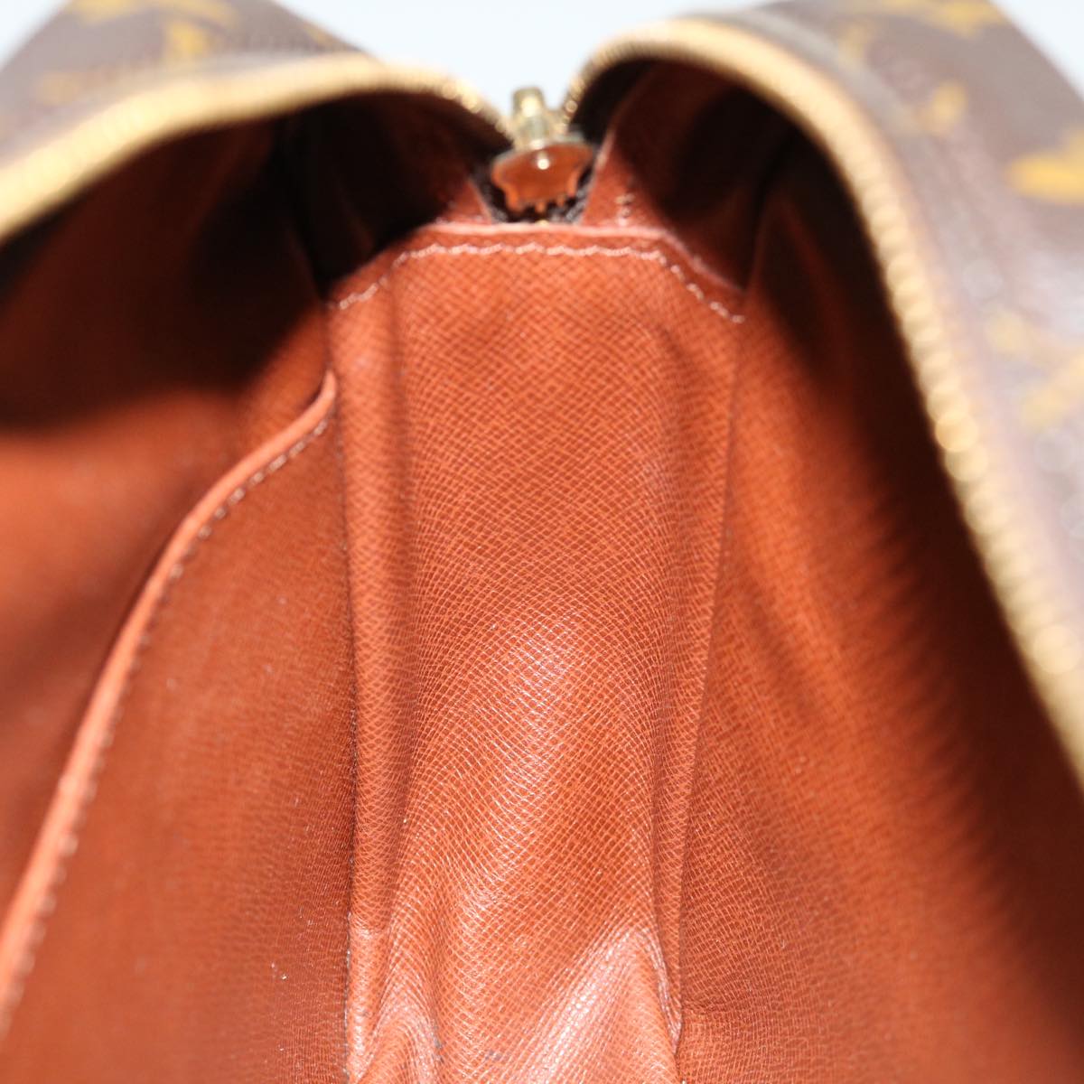 LOUIS VUITTON Monogram Compiegne 28 Clutch Bag M51845 LV am6024