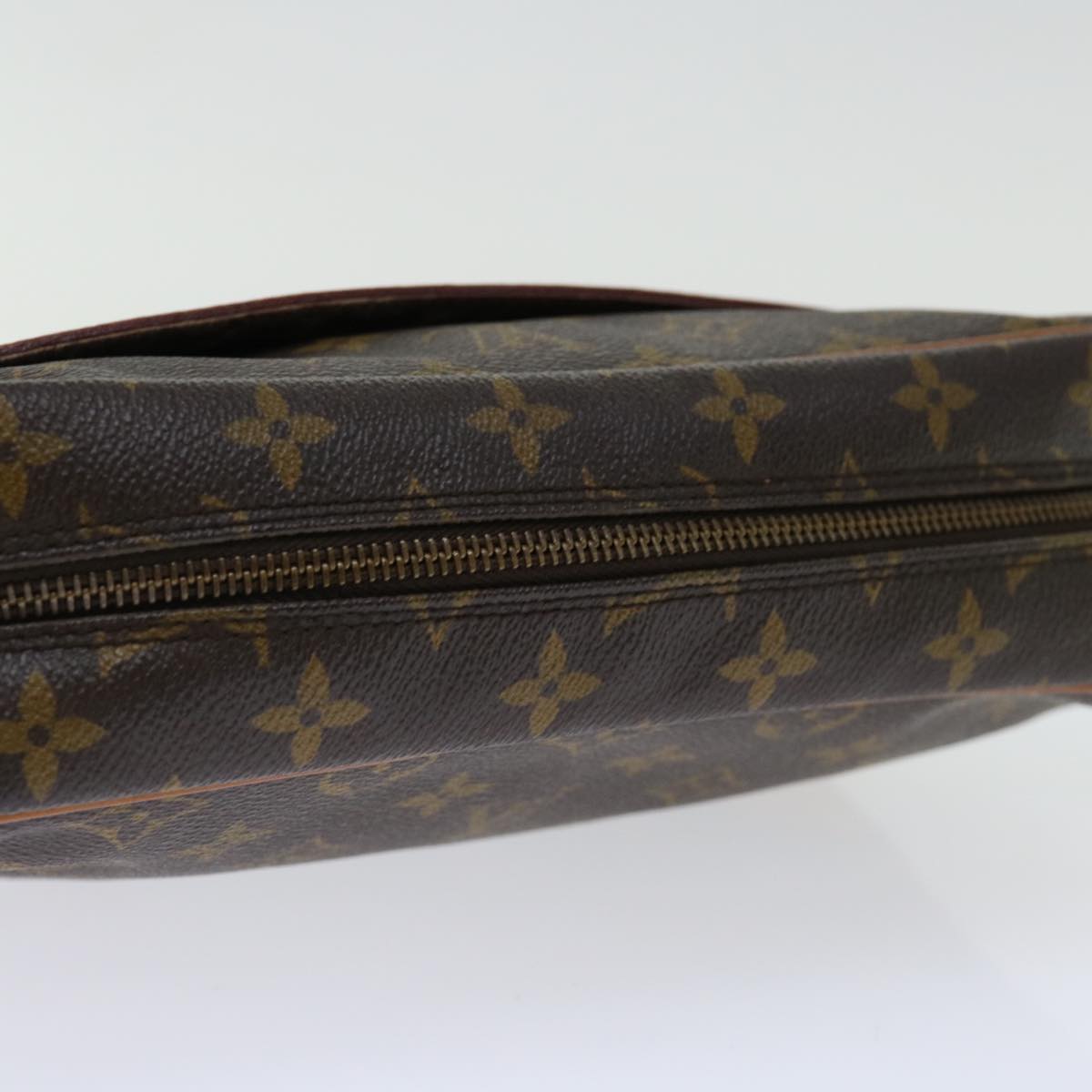 LOUIS VUITTON Monogram Compiegne 28 Clutch Bag M51845 LV am6024