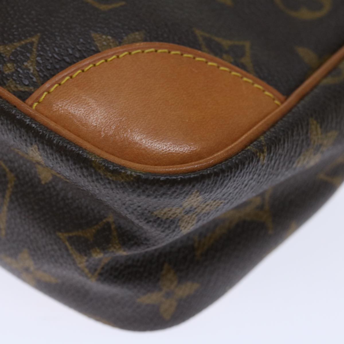 LOUIS VUITTON Monogram Compiegne 28 Clutch Bag M51845 LV am6024