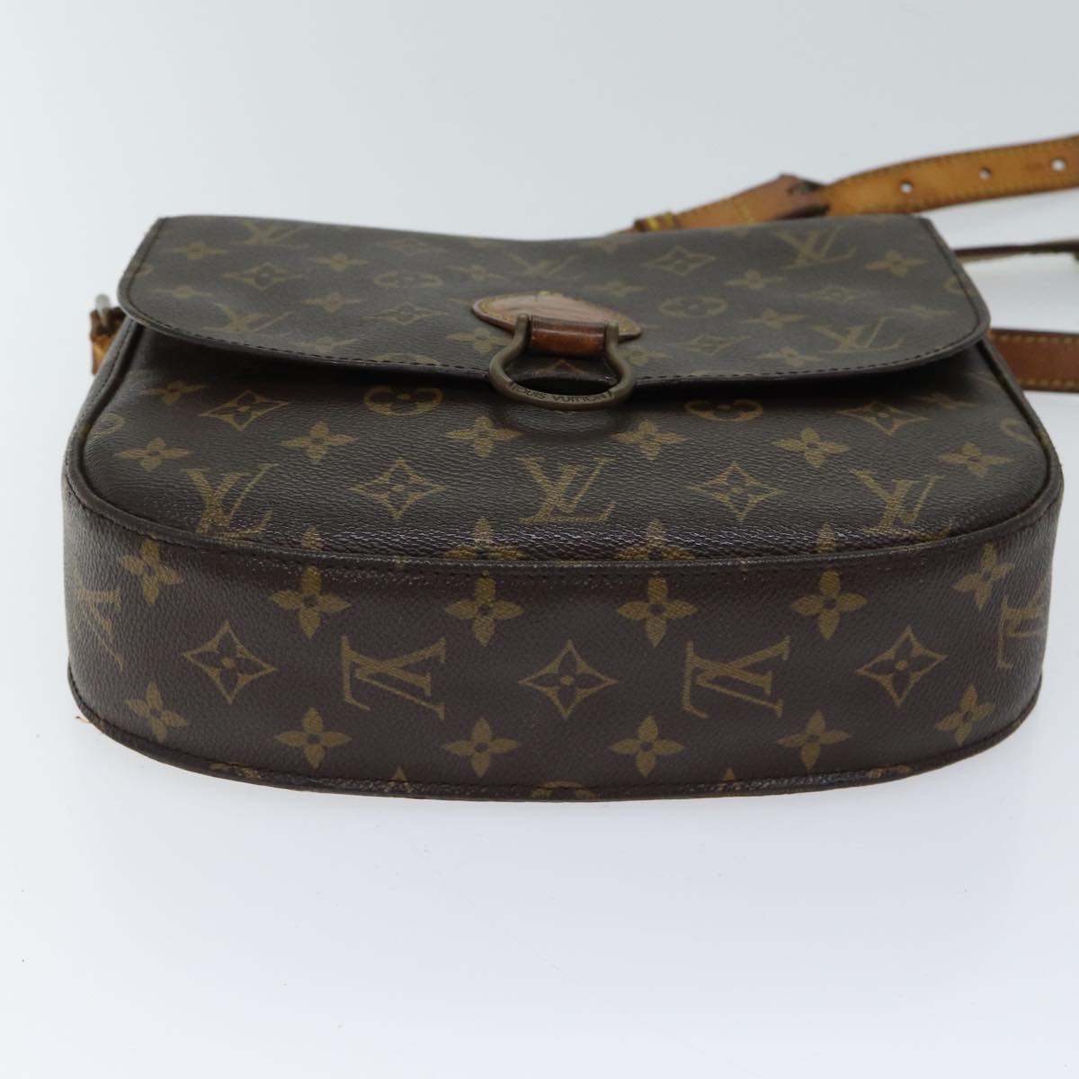 LOUIS VUITTON Monogram Saint Cloud GM Shoulder Bag M51242 LV am6025