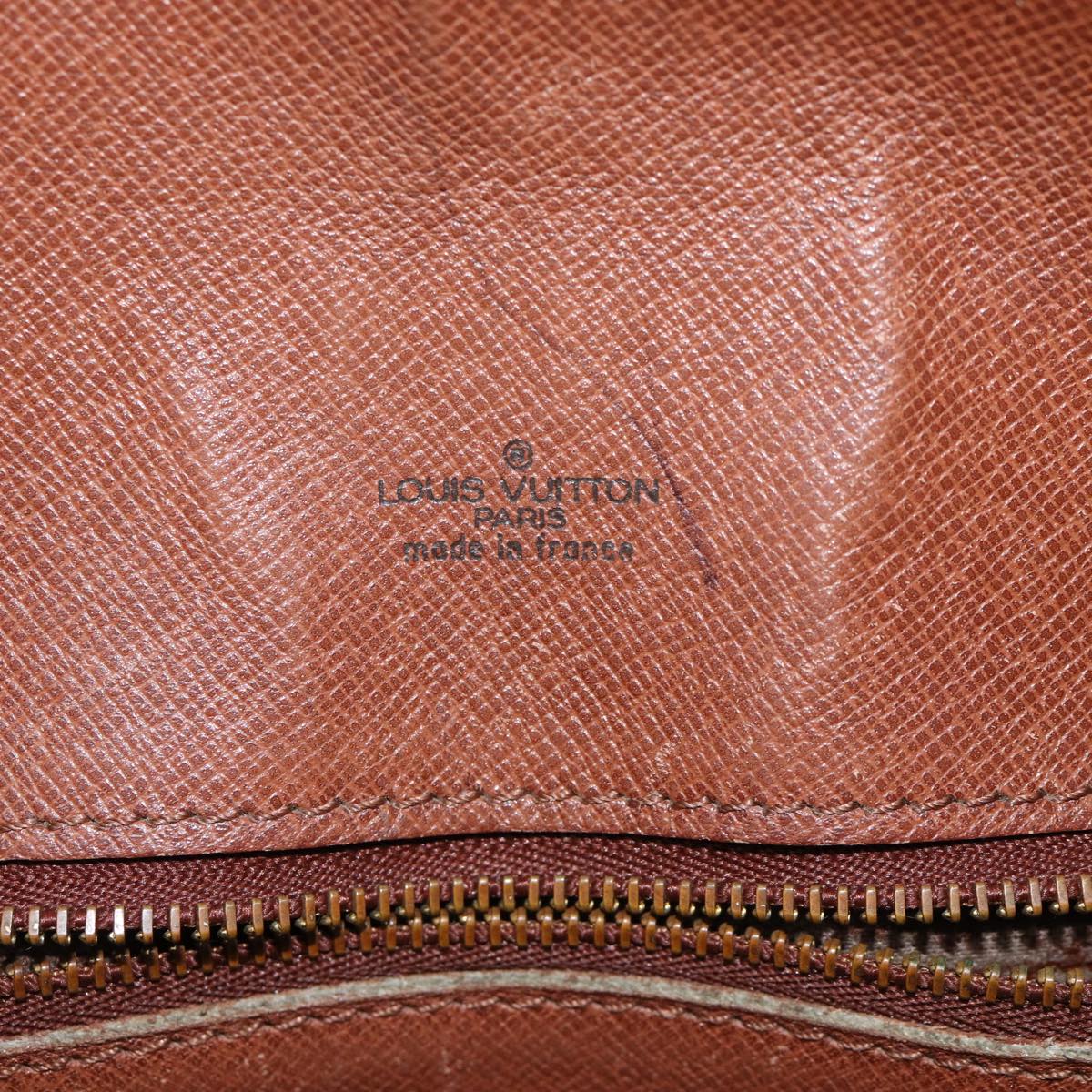 LOUIS VUITTON Monogram Saint Cloud GM Shoulder Bag M51242 LV am6025