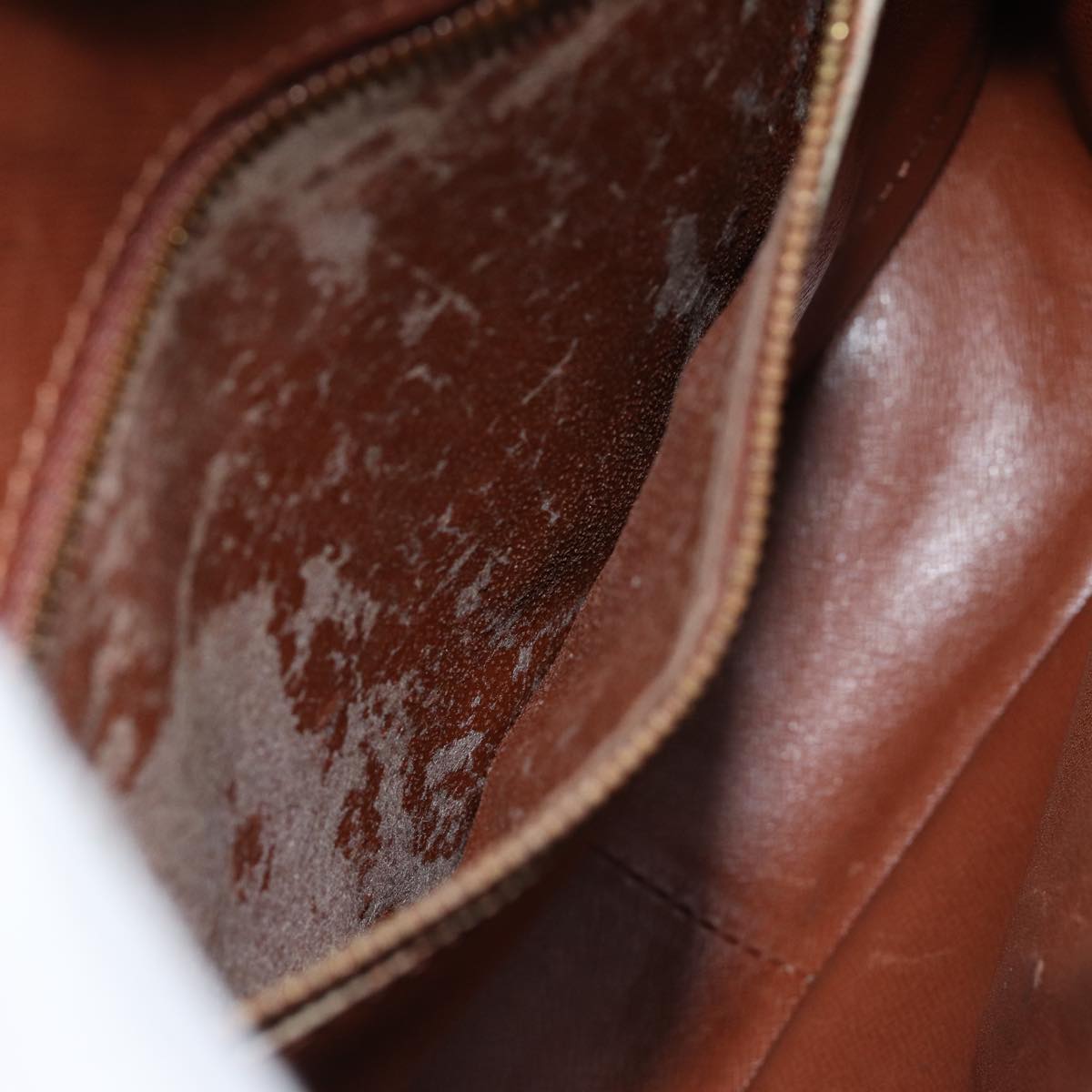 LOUIS VUITTON Monogram Saint Cloud GM Shoulder Bag M51242 LV am6025