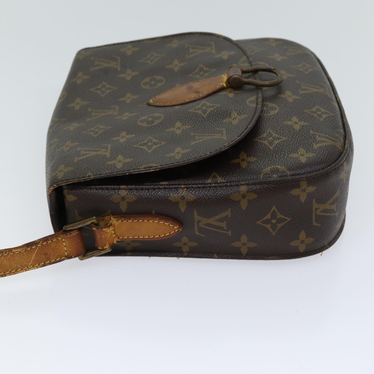 LOUIS VUITTON Monogram Saint Cloud GM Shoulder Bag M51242 LV am6025
