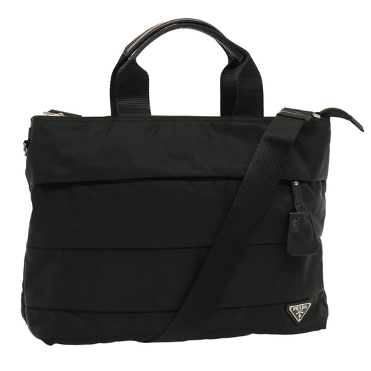 Luxury PradaHand Bag Nylon 2way Black am6029